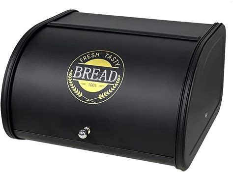 home by jackie inc metal bread box|Home by Jackie Inc X458 Metal Bread Box/Bin/kitchen Storage .